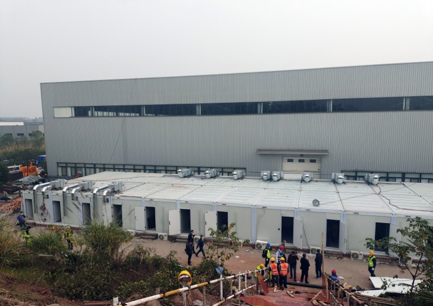 重庆德感方舱医院